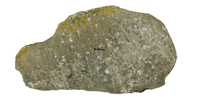 An animation of the different types of 3D enhancements used to make the rock art clearer